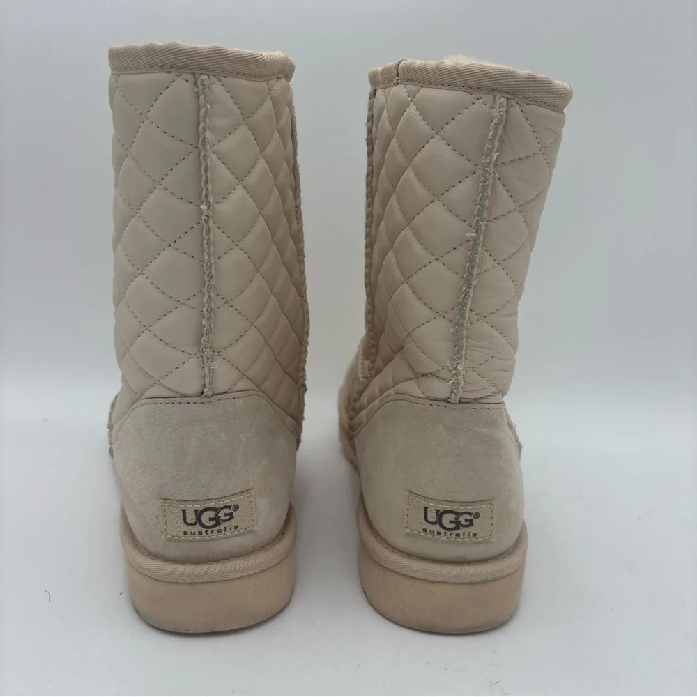 UGG Quilted Beige‎ Women's Boots